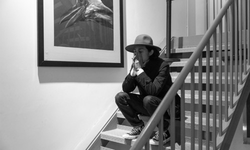 NOWRE 独家走访林子楠 LOOKING 个展